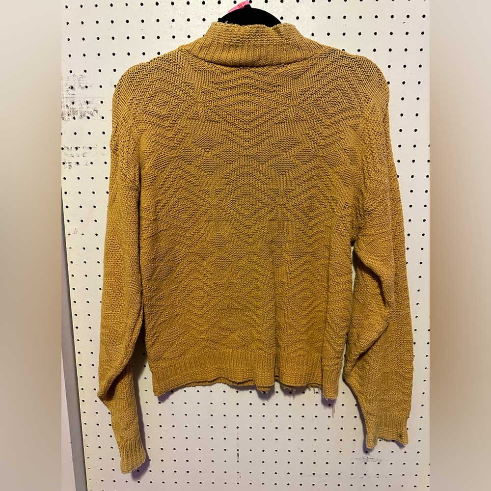 Jamcnito Woven Turtleneck